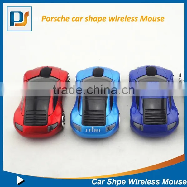 3D Car Shape 2.4G Mouse Wireless Optical Mice USB Receiver for PC Laptop photo-6