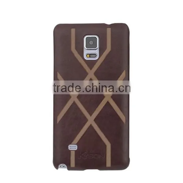 Leather Cell Phone Holster Cover for Samsung Galaxy Note 4 photo-2