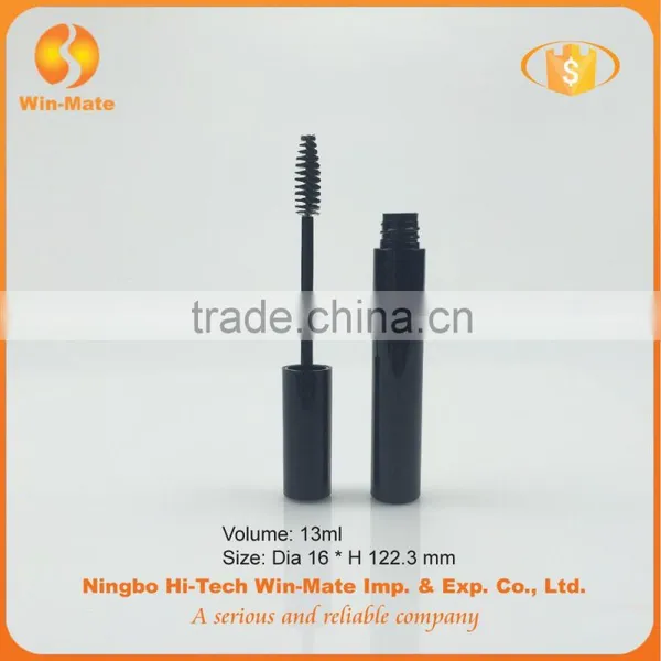 Classical 2015 Black Good Quality 122.3*16mm Private Label Mascara Container photo-3