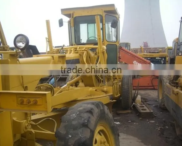 GD605R-2 GD623A-1 Used Komatsu Graders GD661A GD505R photo-2