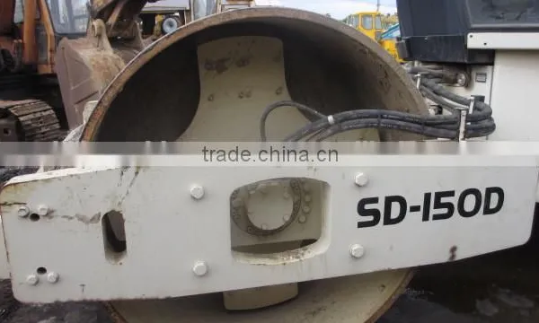 Used INGERSOLL RAND SD150 COMPACTOR Used Soil Compactor photo-2