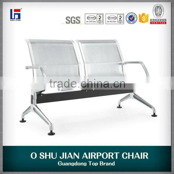 Stainless Steel Chair Furniture Waiting Chairs SJ620 photo-3