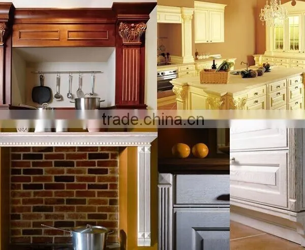 Classical Wood Kitchen Cabinets Dubai,pre Assembled Kitchen Cabinets photo-3