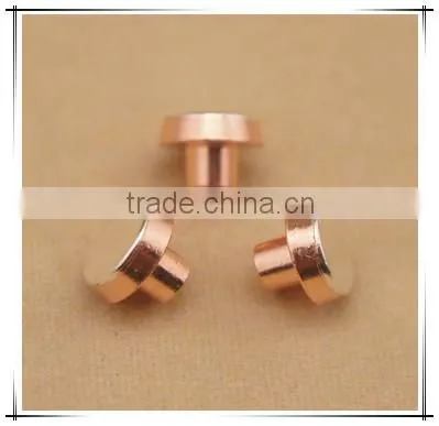Electronics Switch Socket Electric Silver Copper Alloy Bimetal Contact Rivets photo-2