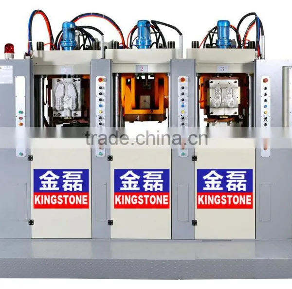 Two Station TPU Sole Injection Moulding Machine photo-2