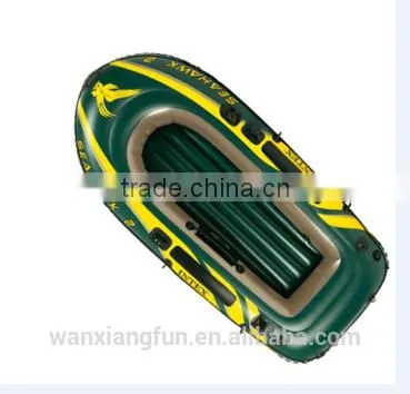 Plastic Inflatable Boat photo-3