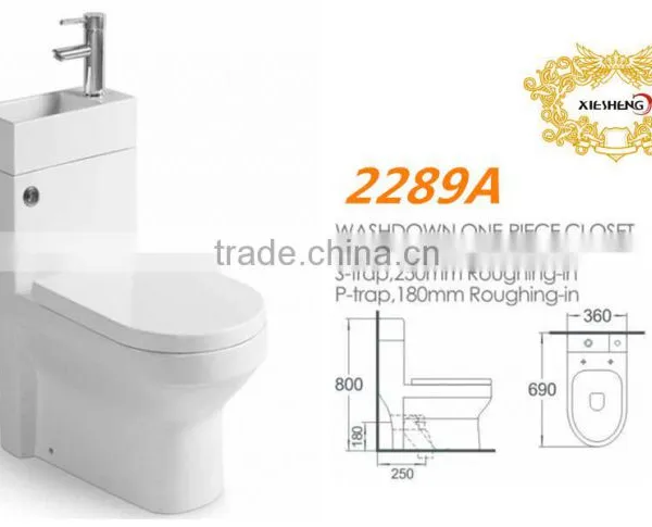 Chaozhou Xiesheng Factory Washdown One Piece Toilet photo-2