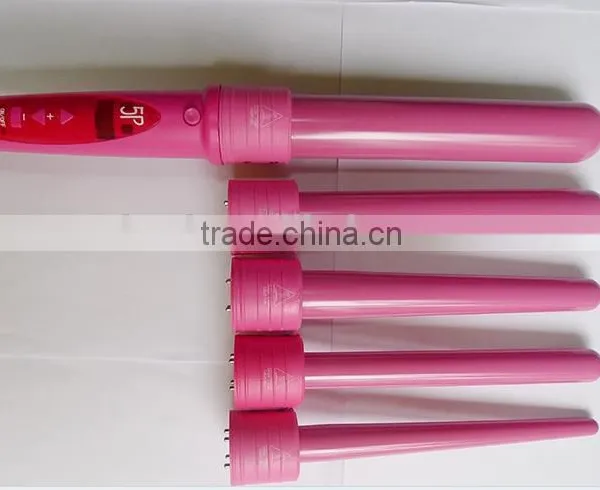 2016 Hottest Interchangeable Hair Curling Tools photo-3
