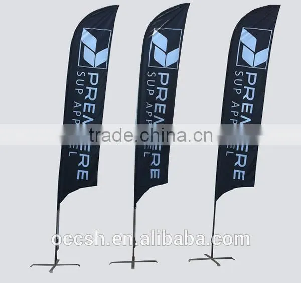 5.6m Flag Banner Wind Flagpole Stand Fibreglass Rod Flagpoles photo-2