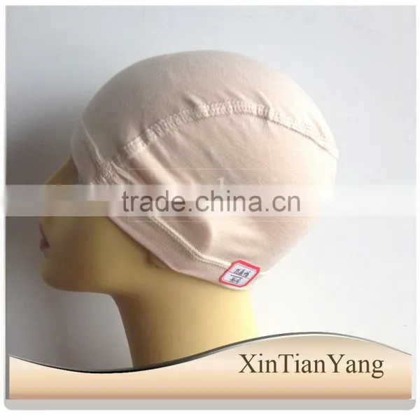 14-52 Bamboo Fiber Antibacterial Wig Caps,Stretch Weaving Cap For Wigs photo-4