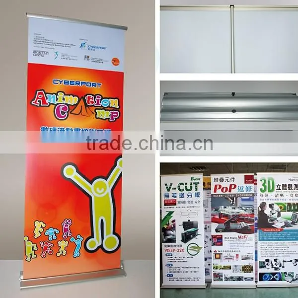 Custom Banner Easy to Install Aluminum Roll up Advertising Banner photo-2