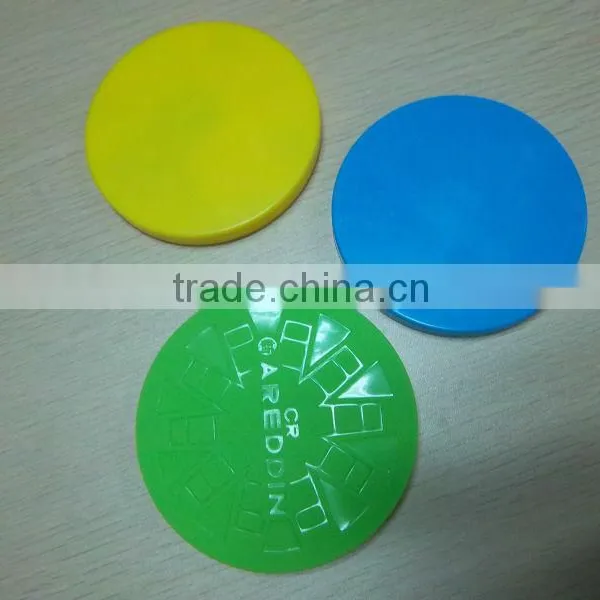 Plastic Eletronic Bottle Opener Coaster photo-3