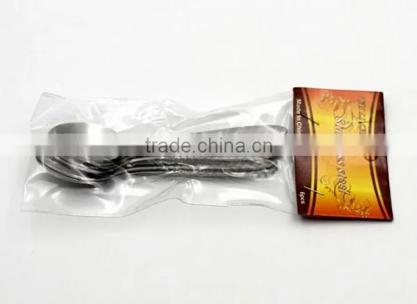 Promotional Gift Fish-scale Stainless Steel Baby Tea Spoon in China photo-4
