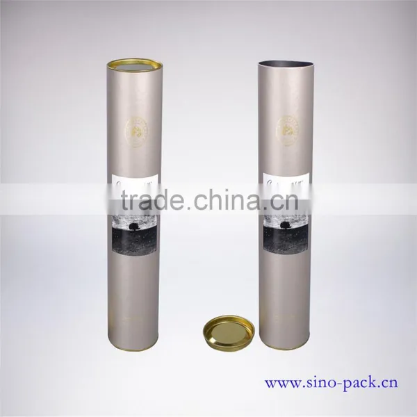 Tin Can Packaging Box for Wine