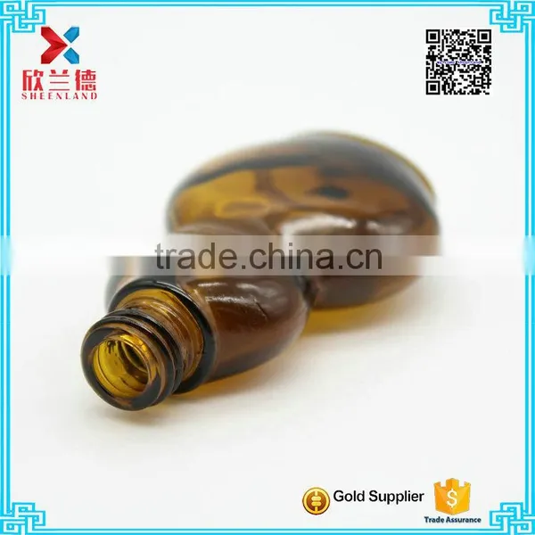 Special Promotional Glass Amber Medicine Bottle 30ml photo-5