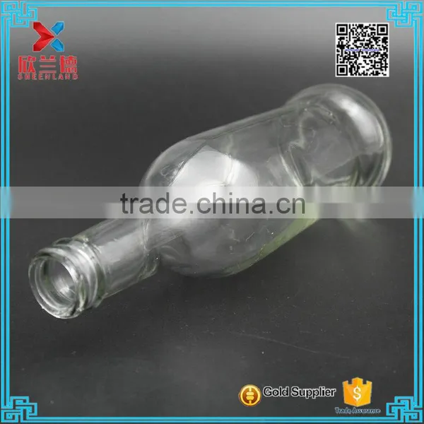 9oz Clear Glass Bottle for Wine Clear Glass Bottle for Wine 260ml photo-3