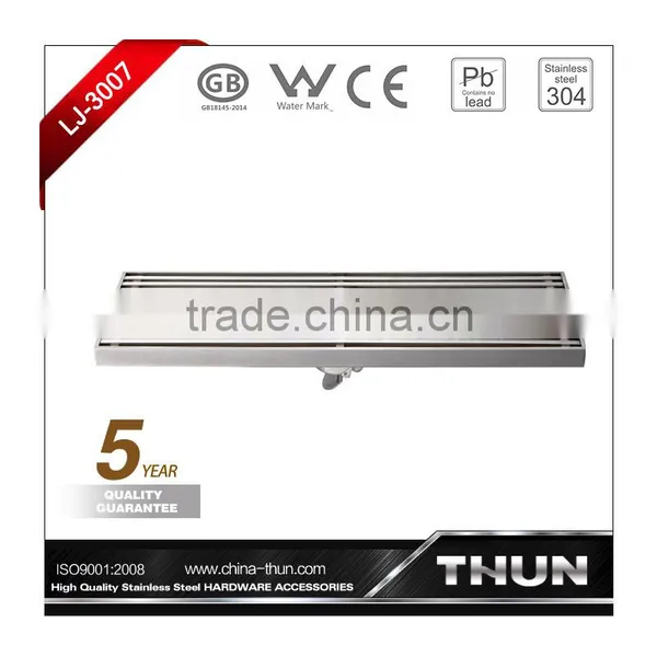 Polished Surface Treatment and Stainless Steel Material Floor Drain photo-2
