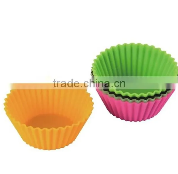 Food Grade Custom Silicone Muffin Mold