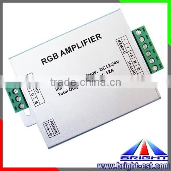 High Power LED Amplifier 288W 576W,105*65*23mm 12~24V 3CHs Amplifier photo-2