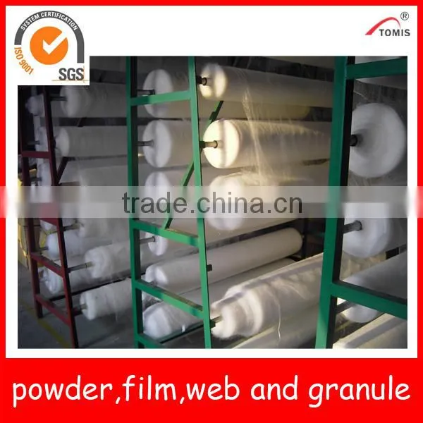 Fusibel Web Adhesives - for Laser Sintering Application