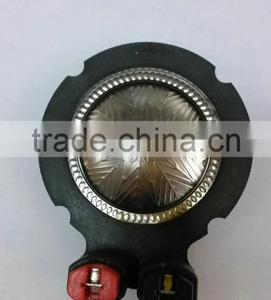 compression driver titanium diaphragm