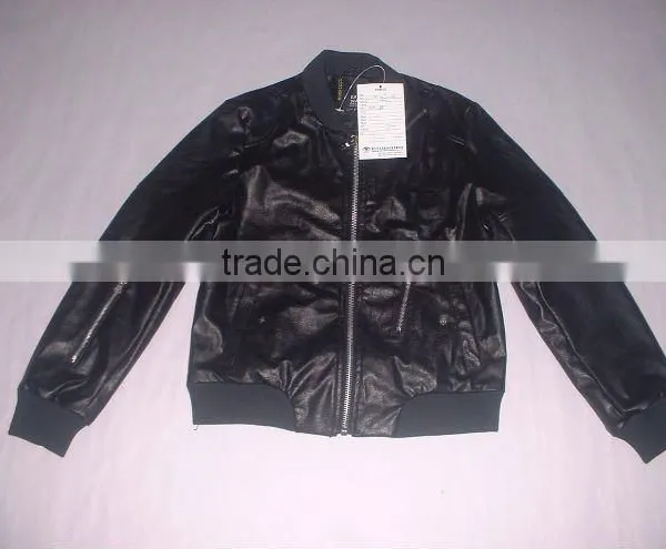Leather Garment