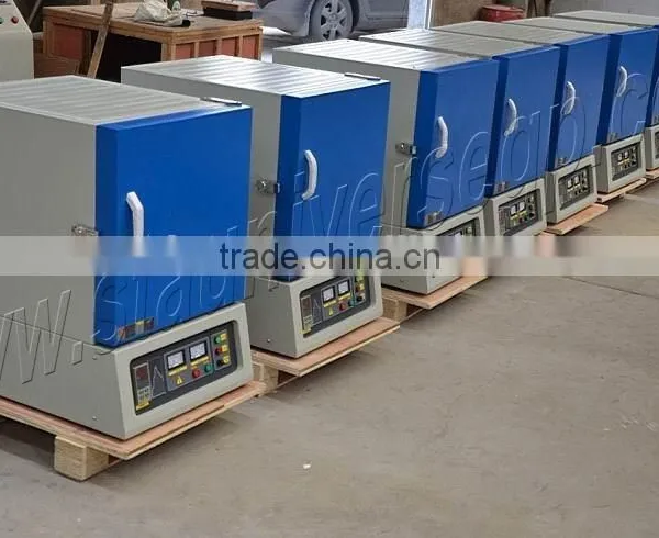 STA High Quality 1400 C Hot Sale Lab Box Type Muffle Furnace photo-4