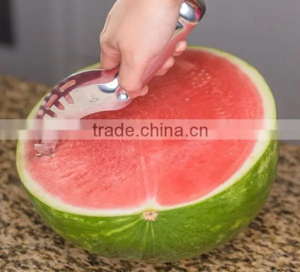 High Quality Useful Stainless Steel Watermelon Slicer Houseware photo-2
