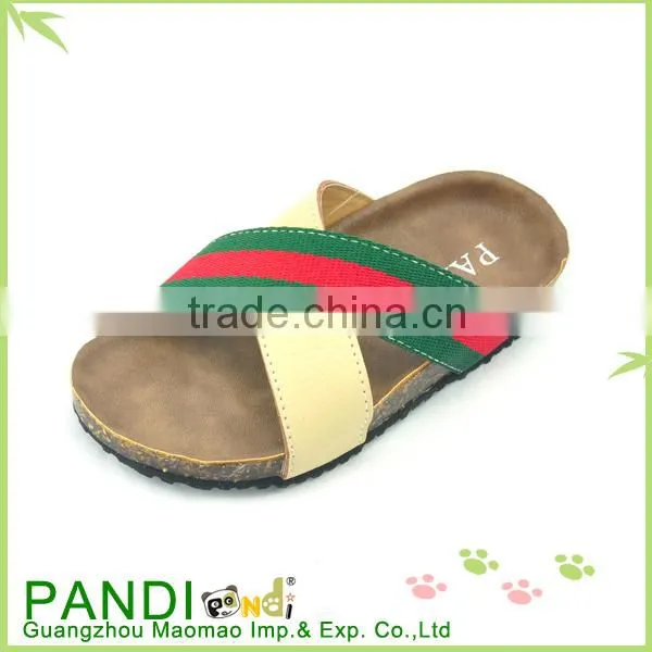 2014 Hot Selling Fashion Boy Nude Beach Slippers