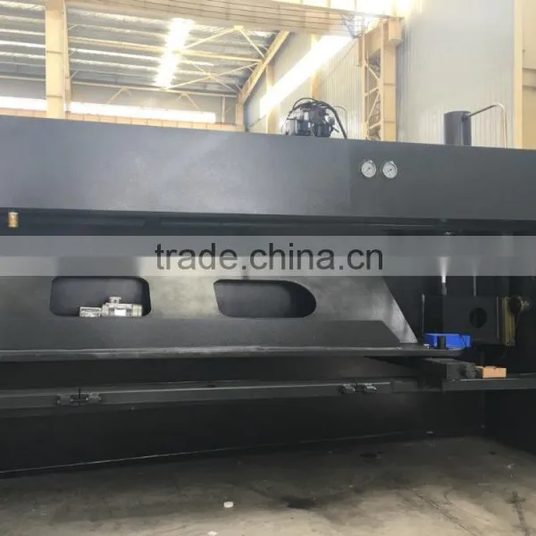 QC11K QC11Y 8mm 3200mm Shearing Machine in Metal Cutting Machine in Good Quality photo-6
