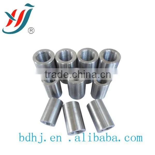 Building Steel Rebar Coupler for Joining Reinforcing Bars