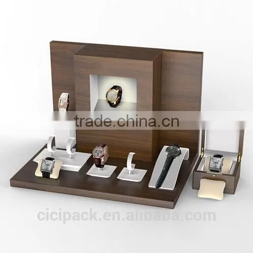 Guangzhou High Quality Wholesale Wood Watch Display