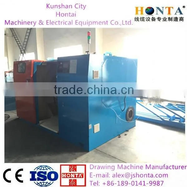 Copper or Aluminium Automatic Double Twist Bunching Machinery photo-4