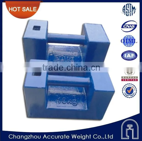 OIML M1 Weight 10kg Test Weight, Conterweight 10kg, 10kg Cast Iron Weights photo-3