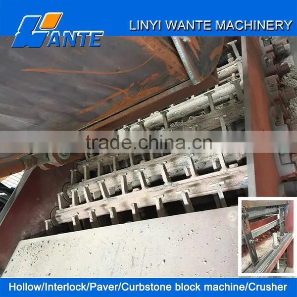 WT10-15 Mobile Concrete Cement Block Egg Laying Machine for Sale photo-4