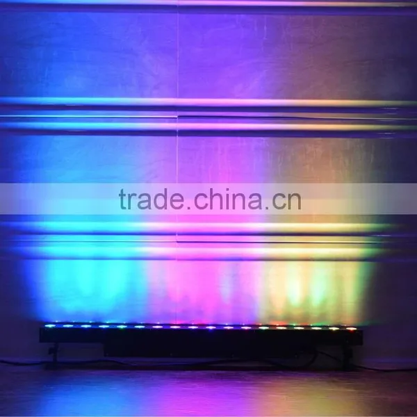 18x10w Rgbw 4 in 1 Led dj Wall Wash Bar Light photo-2