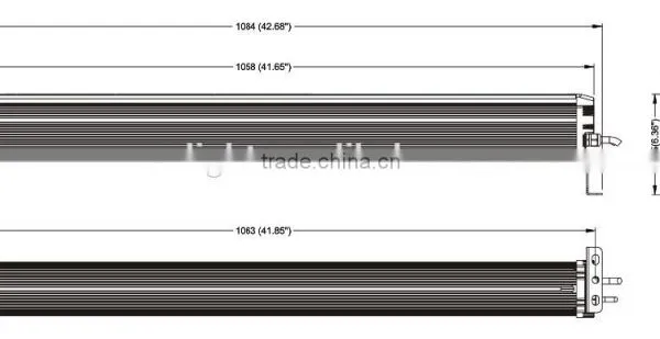 RGBWA Five in One 18x12w Wall Washer Lighting/ Outdoor Wall Bar Light photo-4
