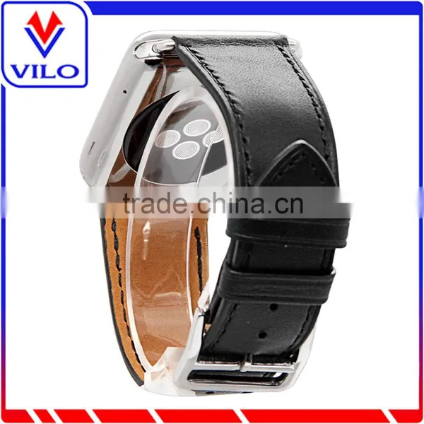 Watch Band Extenders Leather Watch Band for Apple Watch Band Supplier's Choice photo-5