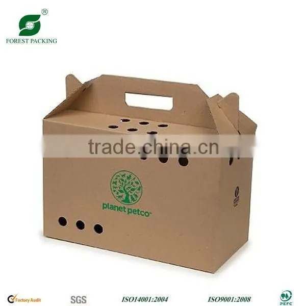 LIVE CAT CARRIER PAPER BOX photo-3