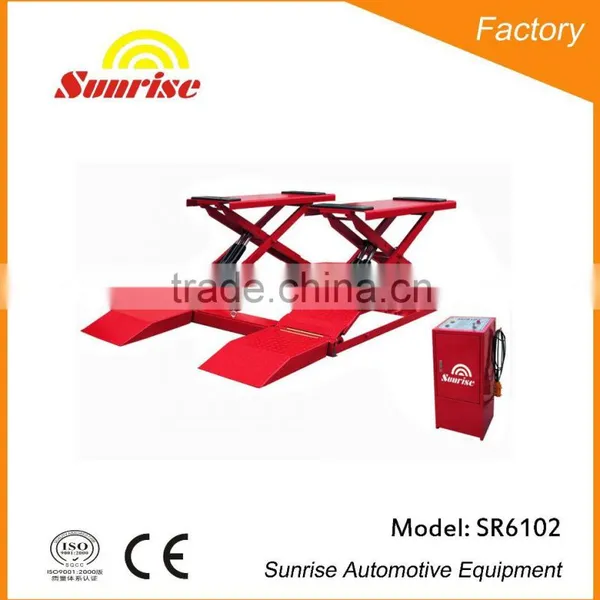 SR6102 Scissor Car Lifter