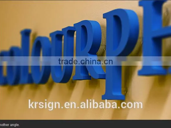 Acrylic Mini Letter Sign Manufacturer for Logo Material photo-4