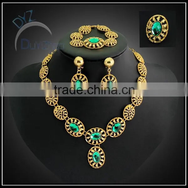 Fashion Jewelry Set for Women With Colorful Gemstone photo-2