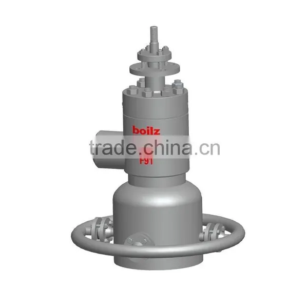 Diaphragm Type High Pressure Bypass Annular Temperature and Pressure Reducing Valve photo-2
