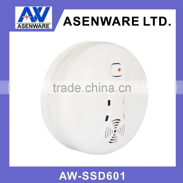 Fire Alarm Products Photoelectric Independent Smoke Detector