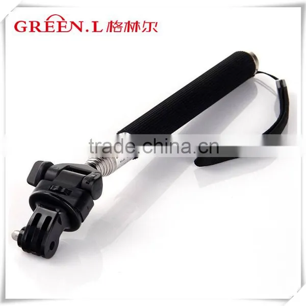 Handheld Mobile Phone Monopod With Phone Holder Selfie Stick Monopod photo-2