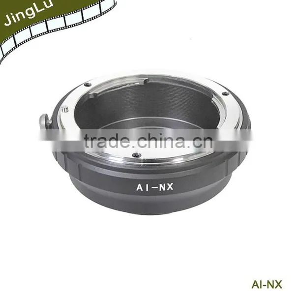 Lens Adapter Ring For AI Mount Lens to NX Mount for Samsung Camera Body NX5 NX10 NX11 NX100 NX200(Factory Supplier) photo-2