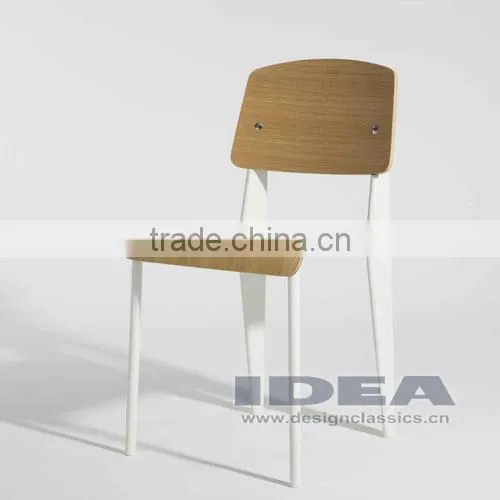 Replica Jean Prouve Standard Chair - Natural Oak photo-2