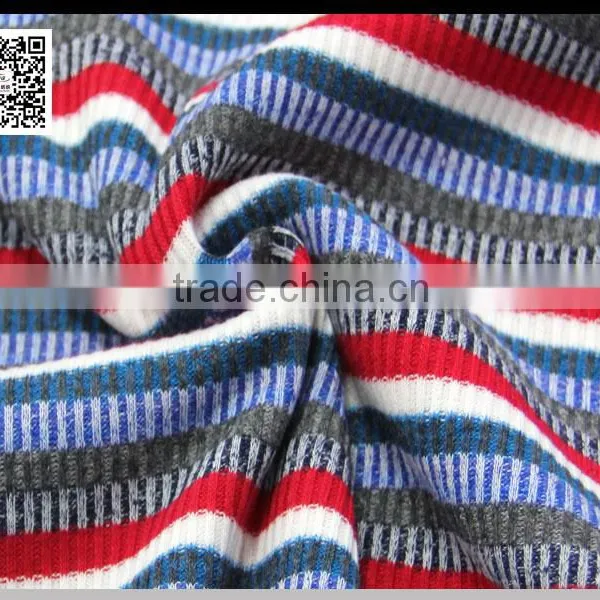 2016 Newest for Lady's Clothes or Skirt Hot Sell in Europe Rib Knit Fabric photo-4
