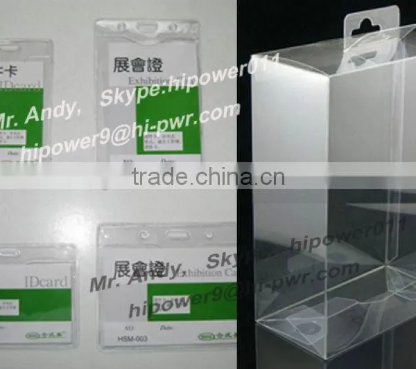 High Frequency Plastic Welding Machine for Forming PET,PVC,PETG photo-3