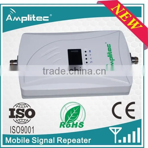 Amplitec 2016 Cell GSM WCDMA 2G 3G 4G LTE Repeater and Mobile Phone Signal Booster